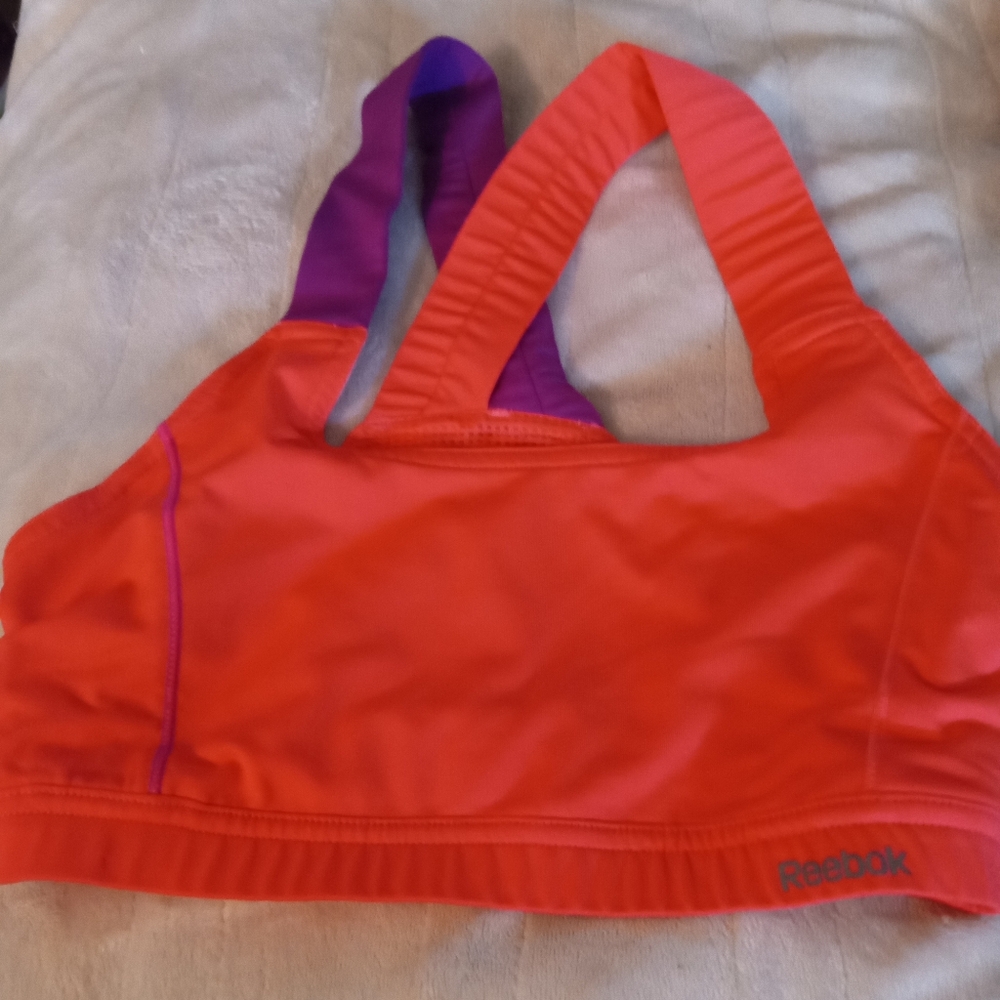 Reebok sports bra